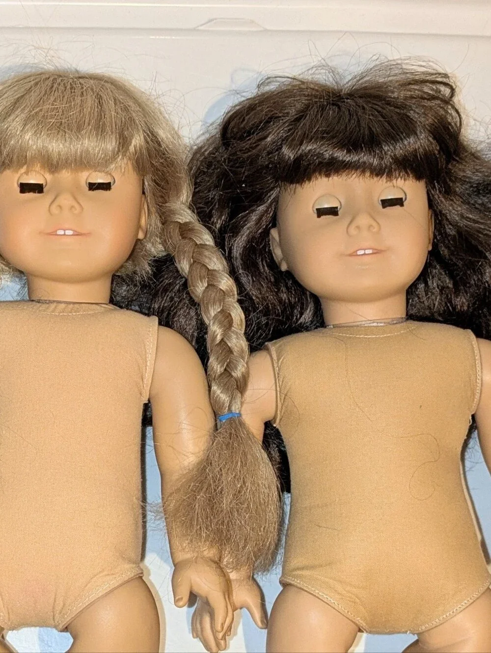 American Girl Pleasant Company Dolls x Two, Kirsten & Samantha